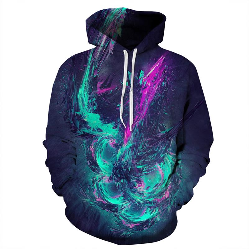 Galaxy Starry Printed 3D Hoodies | Vimost Shop.
