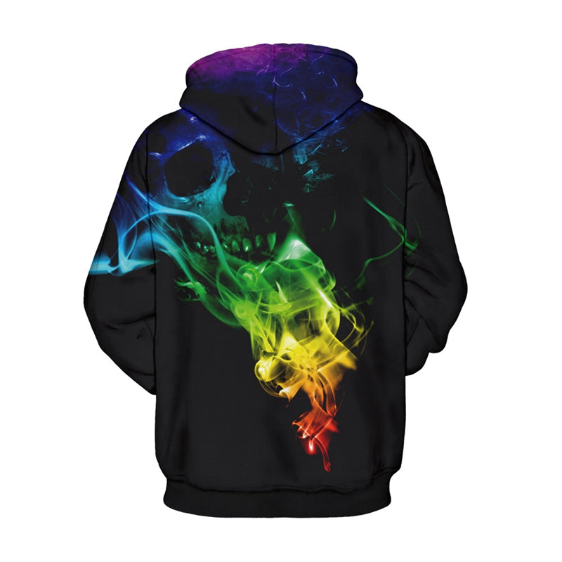 Ink 3D Paint Colorful Pullover Streetwear | Vimost Shop.