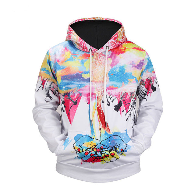 3d print Men/Women Colorfull Graphic Pullovers | Vimost Shop.