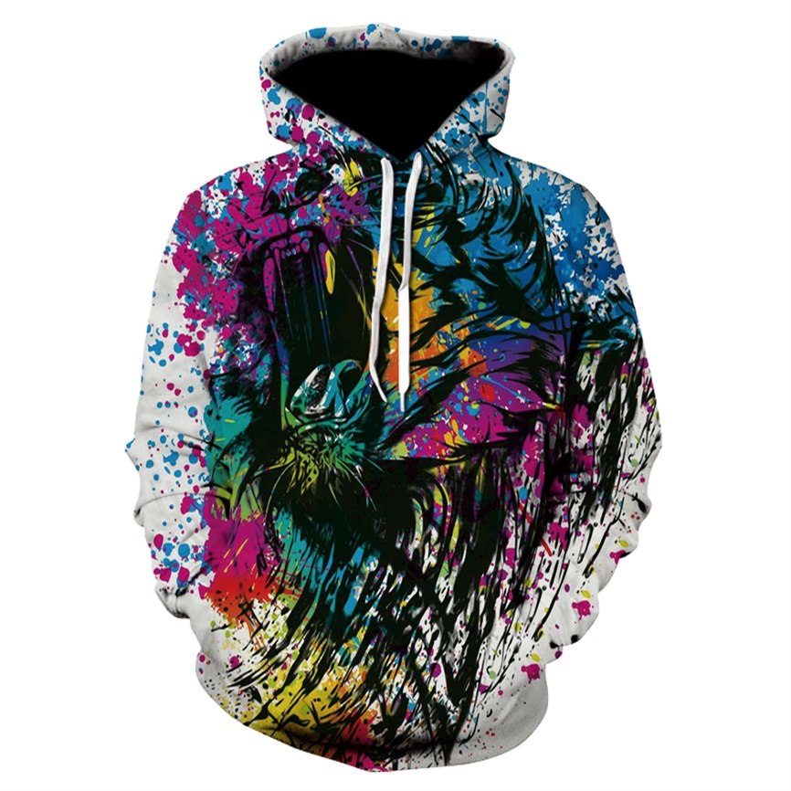 3d print Casual Spring Autumn Hoodies | Vimost Shop.