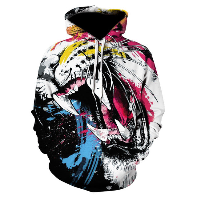 3d print Casual Spring Autumn Hoodies | Vimost Shop.