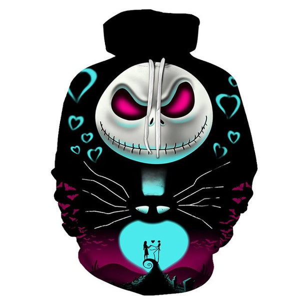 3d print Halloween Funny Broom Witches Hoodies | Vimost Shop.