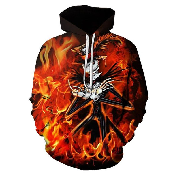 3d print Halloween Funny Broom Witches Hoodies | Vimost Shop.