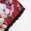 2pc Fashion Sexy Lace Satin Trim Floral Bow Lingerie Set Lace Underwear Pajamas Babydoll Sleepwear Backless Seamless Sleepwear | Vimost Shop.