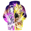 Dragon Ball Z Goku 3D Hoodies Anime Hoodie Unisex 3D Print Fashion Streetwear Hip Hop Punk Hoodies Harajuku Hooded Plus Size - Vimost Shop