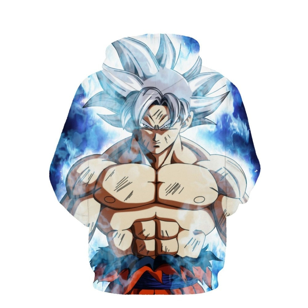 Dragon Ball Z Goku 3D Hoodies Anime Hoodie Unisex 3D Print Fashion Streetwear Hip Hop Punk Hoodies Harajuku Hooded Plus Size - Vimost Shop