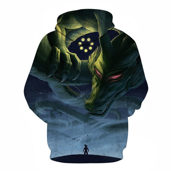 Dragon Ball Z Goku 3D Hoodies Anime Hoodie Unisex 3D Print Fashion Streetwear Hip Hop Punk Hoodies Harajuku Hooded Plus Size - Vimost Shop