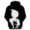 Dragon Ball Z Goku 3D Hoodies Anime Hoodie Unisex 3D Print Fashion Streetwear Hip Hop Punk Hoodies Harajuku Hooded Plus Size - Vimost Shop