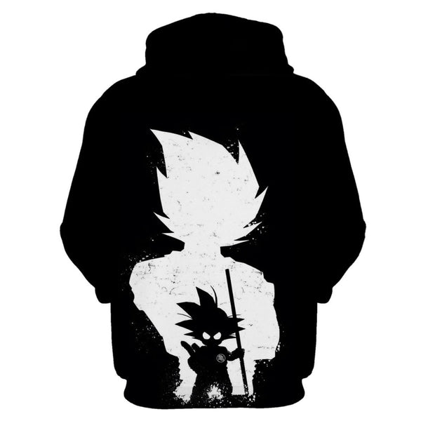 Dragon Ball Z Goku 3D Hoodies Anime Hoodie Unisex 3D Print Fashion Streetwear Hip Hop Punk Hoodies Harajuku Hooded Plus Size - Vimost Shop