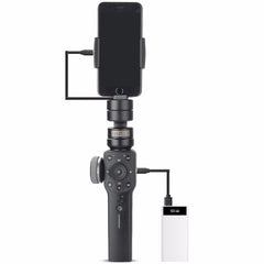 Smooth 4 3-Axis Handheld Smartphone Gimbal Stabilizer for iPhone XS XR X 8Plus 8 7Plus 7 Samsung S9 S8 S7 & Action Camera