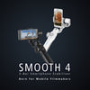 Smooth 4 3-Axis Handheld Smartphone Gimbal Stabilizer for iPhone XS XR X 8Plus 8 7Plus 7 Samsung S9 S8 S7 & Action Camera | Vimost Shop.