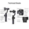 Smooth 4 3-Axis Handheld Smartphone Gimbal Stabilizer for iPhone XS XR X 8Plus 8 7Plus 7 Samsung S9 S8 S7 & Action Camera | Vimost Shop.