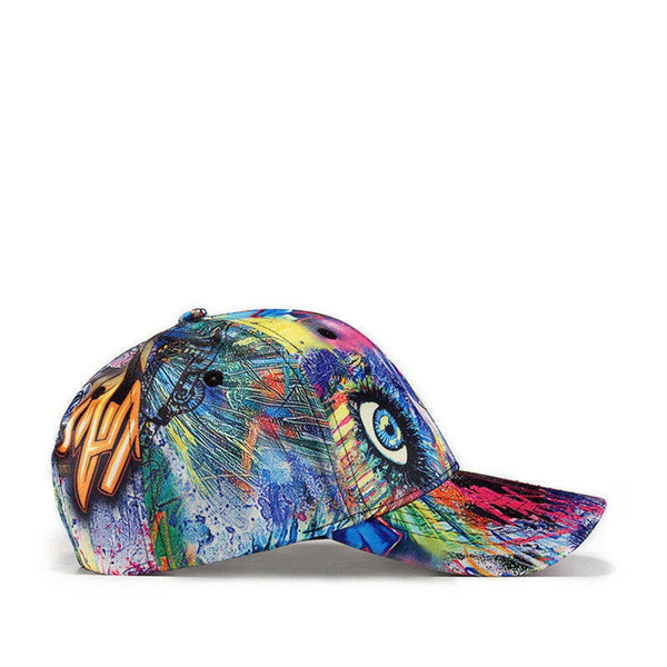 Graffiti Printed Baseball Cap Men Women | Vimost Shop.