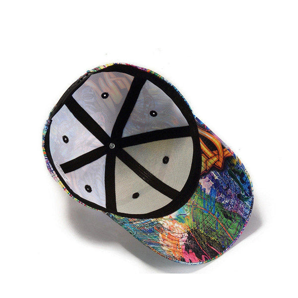 Graffiti Printed Baseball Cap Men Women | Vimost Shop.