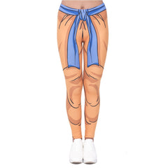 Women Legging Anime Printing Leggings Fashion Cozy High Waist Woman Pants