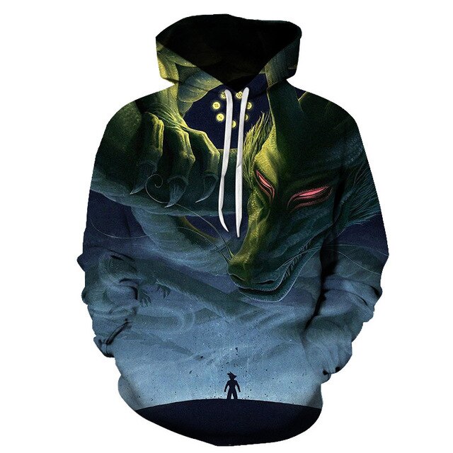 Dragon Ball Z Goku Anime 3D Print Hoodies Sweatshirts Harajuku Cartoon Hooded Women/Men long sleeve hip hop streetwear Clothes - Vimost Shop