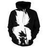 Dragon Ball Z Goku Anime 3D Print Hoodies Sweatshirts Harajuku Cartoon Hooded Women/Men long sleeve hip hop streetwear Clothes - Vimost Shop