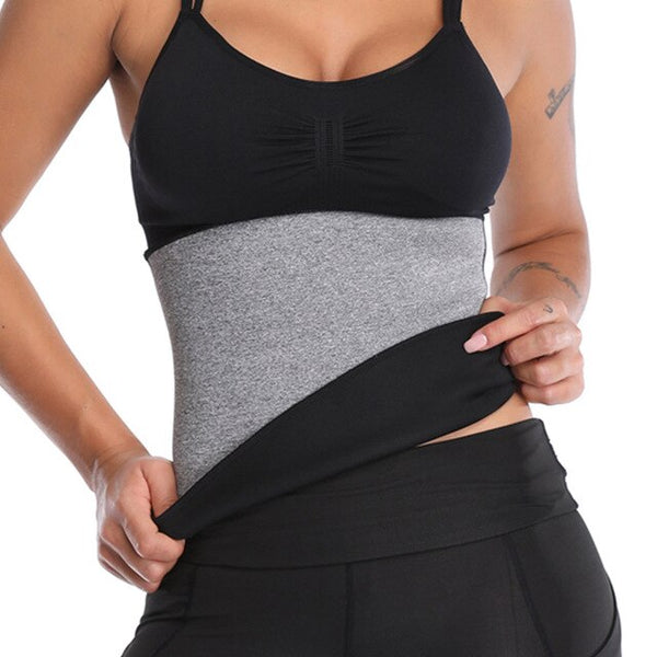 Women's  Thermo Sweat Neoprene Shaper Slimming Belt Waist Cincher Girdle for Weight Loss Neoprene Waist Trainer Corset Belt | Vimost Shop.