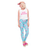 New Fashion Women Legging Cyan Flamingo Printing Leggings High Quality High Waist Woman Pants | Vimost Shop.