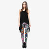 Fashion High Elasticity Legging Tribe Totem 3D Printing Women legins Stretchy Trousers Slim Fit Pants Leggings | Vimost Shop.