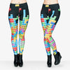 Fashion Brand Tetris 3D Graphic Full Printing Punk Women Fitness Legging Stretchy Trousers Casual Pants Leggings | Vimost Shop.