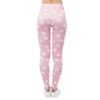 Women High Waist Legging Rincess Cloud Printing Fitness Leggings Fashion Elegant Woman Pants | Vimost Shop.