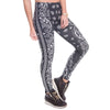 High Elasticity Bandana Printed Womens Fashion Slim Fit Legging Workout Trousers Casual Pants Leggings | Vimost Shop.