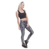 High Elasticity Bandana Printed Womens Fashion Slim Fit Legging Workout Trousers Casual Pants Leggings | Vimost Shop.
