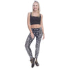 High Elasticity Bandana Printed Womens Fashion Slim Fit Legging Workout Trousers Casual Pants Leggings | Vimost Shop.