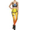 Star Wars Cosplay Costume For Women Wonder Captain America Deadpool Woman Croped Tops Leggings Sets | Vimost Shop.