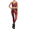 Star Wars Cosplay Costume For Women Wonder Captain America Deadpool Woman Croped Tops Leggings Sets | Vimost Shop.