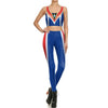 Star Wars Cosplay Costume For Women Wonder Captain America Deadpool Woman Croped Tops Leggings Sets | Vimost Shop.