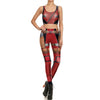 Star Wars Cosplay Costume For Women Wonder Captain America Deadpool Woman Croped Tops Leggings Sets | Vimost Shop.