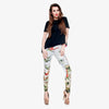 High Quality Birds of Paradise 3D Printing Women Legging Casual Pants Trousers Elasticity Leggings | Vimost Shop.