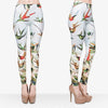 High Quality Birds of Paradise 3D Printing Women Legging Casual Pants Trousers Elasticity Leggings | Vimost Shop.