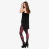 Fashion Flowers Printing Legging Punk Women Legins Stretchy Trousers Casual Women Pants Leggings | Vimost Shop.
