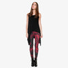 Fashion Flowers Printing Legging Punk Women Legins Stretchy Trousers Casual Women Pants Leggings | Vimost Shop.