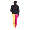 Women Leggings Simple Geometry Splicing Printing Leggins Fitness | Vimost Shop.