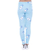 Women Legging Milk Printed Leggins for Women Trousers High Waist Blue Legins Woman Pants Stretch Leggings | Vimost Shop.