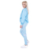 Women Legging Milk Printed Leggins for Women Trousers High Waist Blue Legins Woman Pants Stretch Leggings | Vimost Shop.