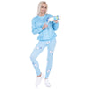 Women Legging Milk Printed Leggins for Women Trousers High Waist Blue Legins Woman Pants Stretch Leggings | Vimost Shop.