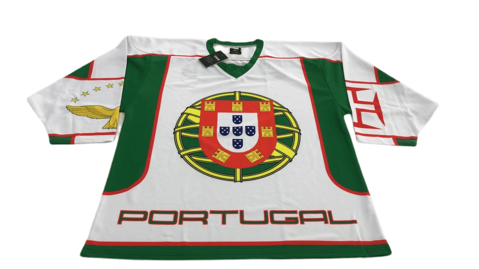 Custom Portugal Madeira Azores Hockey Jersey