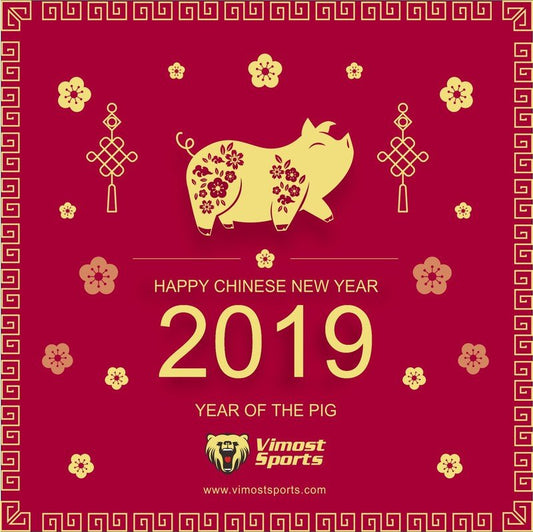 2019 Chinese New Year Holiday | Vimost Shop