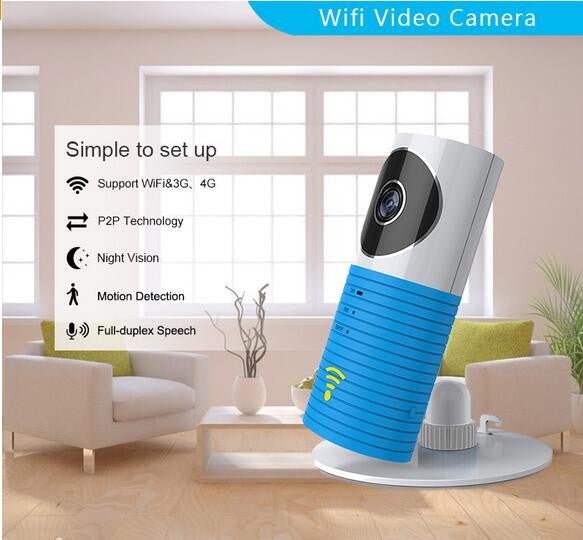 CLEVERDOG WIFI CAMERA