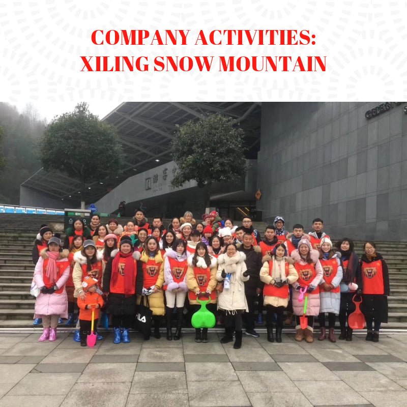 Company Activities-Xiling Snow Mountain