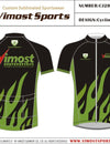 Custom Design Black Vimost Design Bicycle Shirts