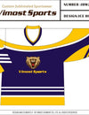 Custom Sublimated Made Your Team Inline Hockey Jersey