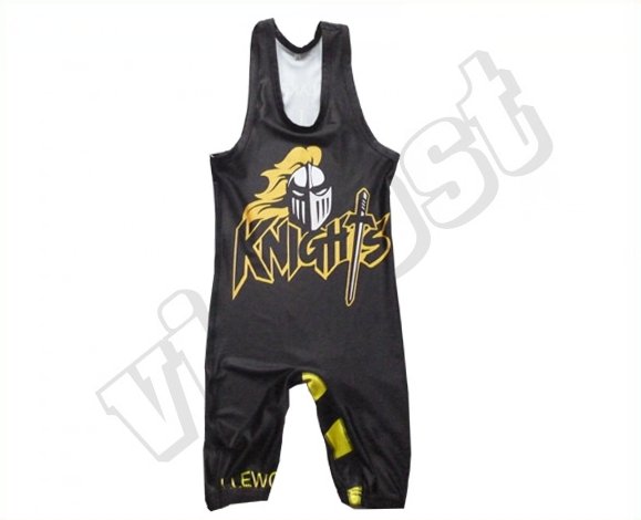 Custom Sublimation Wrestling Singlets