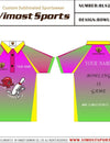 Custom Vimost Sports Pink Design bowling Wear