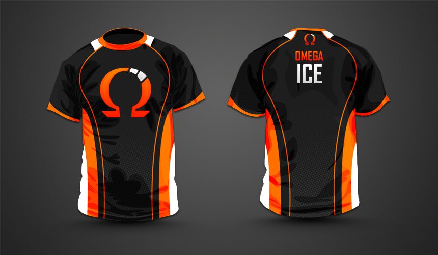 Custom your own gaming jersey from Vimost Sports